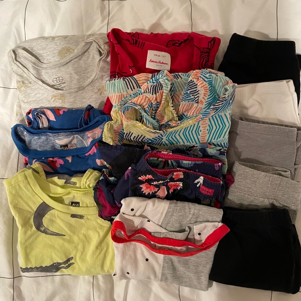 Girls 5T spring / summer dress lot